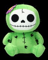 FURRYBONES Prickle the Cactus Figurine Skull in Costume New Free Shipping 