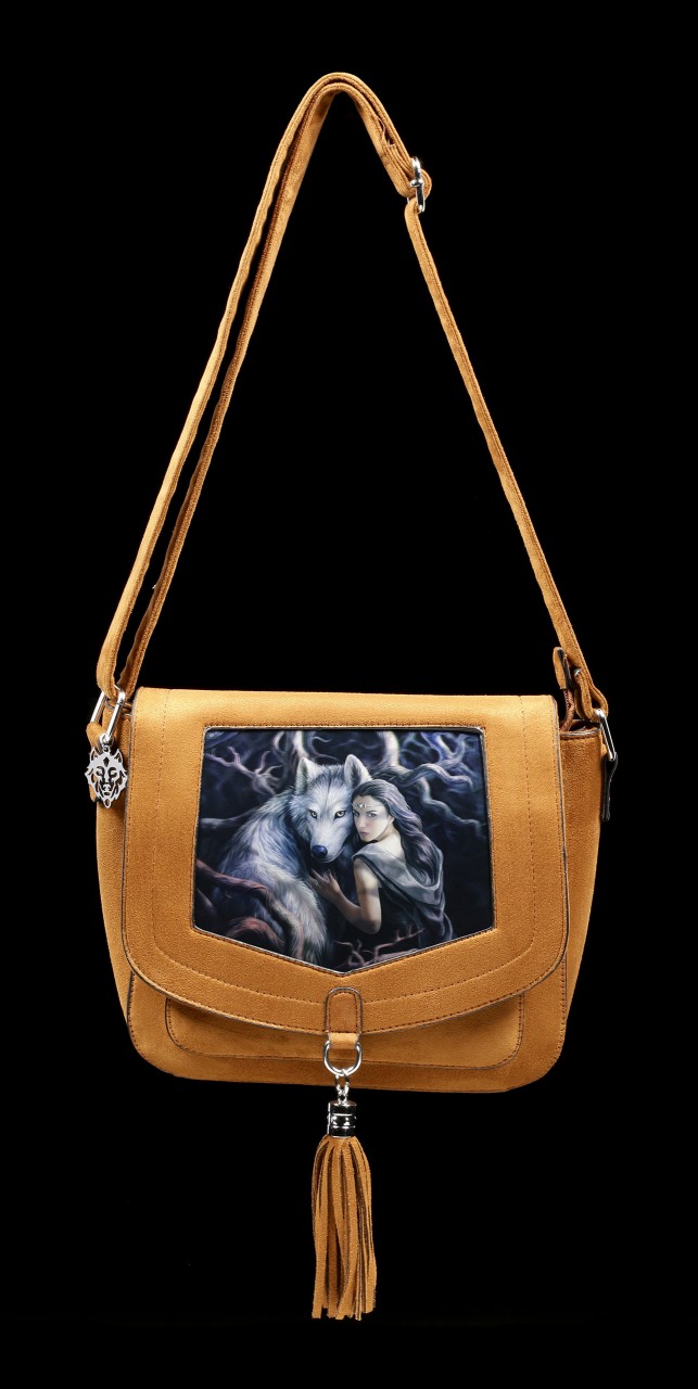 3D Side Bag with Wolf - Soul Bond