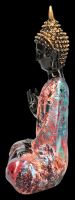 Buddha Figur - Colorful Art klein