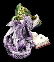 Dragon Figurines Set of 2 Read Book
