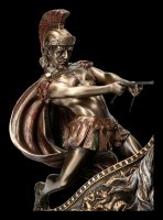 Römer Figur im Streitwagen