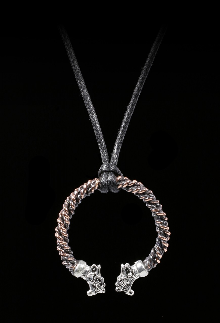 Alchemy Viking Necklace - Egill's Torque