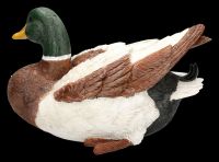 Gardening Figurine Duck - Mallard Drake Lying