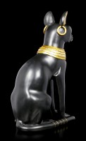 Large Bastet Figurine - Ancient Egyptian Goddess