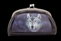 Evening Bag with 3D Picture - Wolf