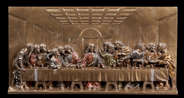 Wall Plaque Icon - The Last Supper