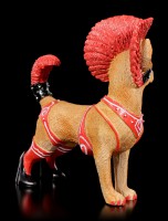 Funny Dog Figurine - Showgirl Chihuahua