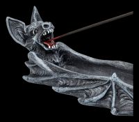 Incense Burner - Vampire Bat