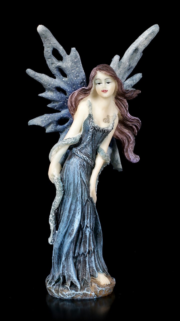 Little Fairy Figurine - Winter