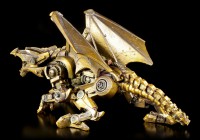 Steampunk Drachen Figur - Mechanisches Gebrüll