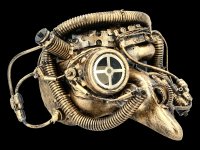Steampunk Mask - Cyber Pest Doctor