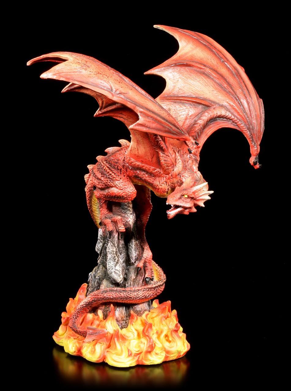 Dragon Figurine - Ardor the Fiery