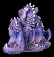 Cute Dragon Figurine - No Evil... - purple