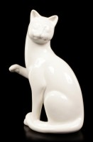 Porcelain Cat - Sitting