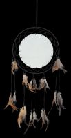 Dreamcatcher with Eagle and Feathers