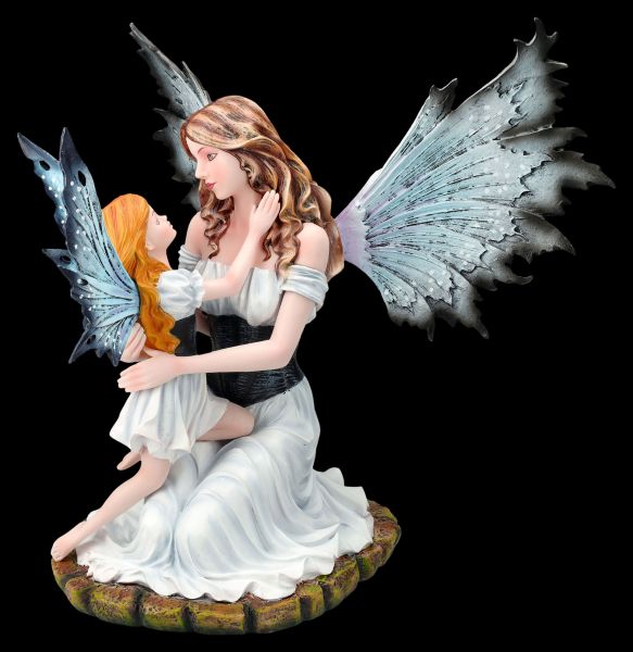 Fairy Figurine - Tamy takes Daughter in Her Arms