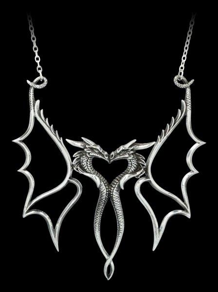 Alchemy Drachen Halskette - Dragon Consort