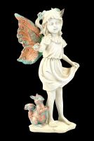 Fairy Figurine - Forrest Fairy with Squirrel