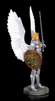 Archangel Michael Figurine with Sword and Shield