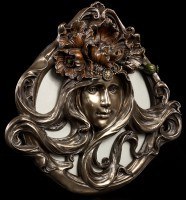 Art Nouveau Mirror - Woman