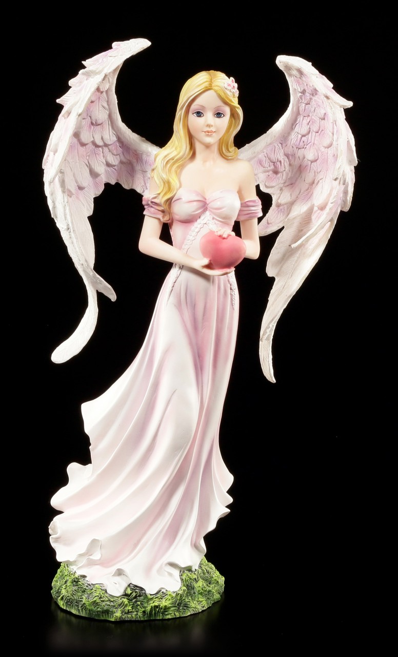 Angel Figurine - Irin with Heart