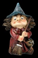 Funny Witch Figurine - Toil
