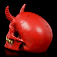 Skull - Red Demon