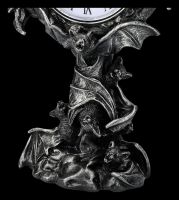 Table Clock with Bats