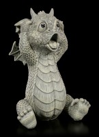 Dragon Garden Figurine - Ups