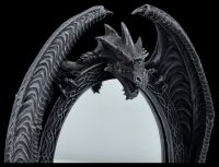 Table Mirror Dragon - Scaled Reflection