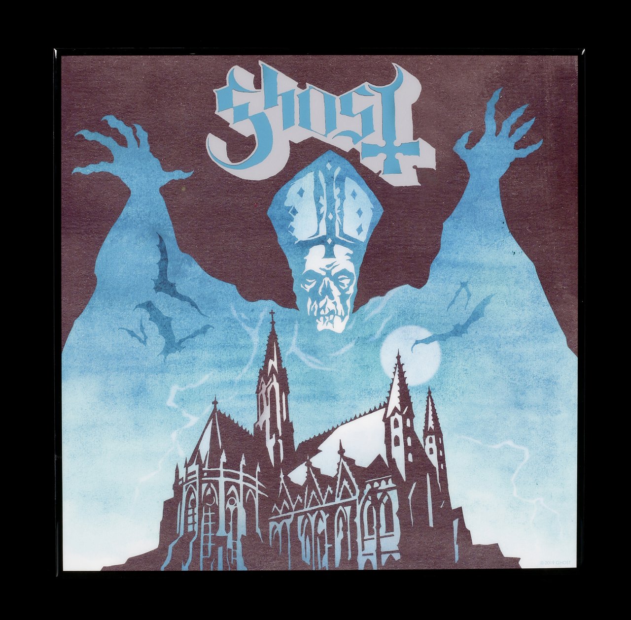 Ghost Crystal Clear Picture - Opus Eponymous