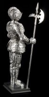 German Knight Figurine with Halberd