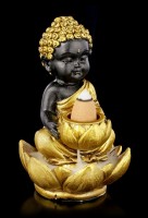 Backflow Incense Cone Holder - Baby Buddha