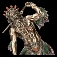 Poseidon Figur - Griechischer Gott des Meeres