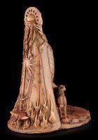 Celtic Goddess Figurine - Brigid - The Shiny