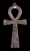 Wandrelief - Ägyptisches Anch Kreuz