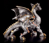 Steampunk Dragon Figurine - Dracus Machina