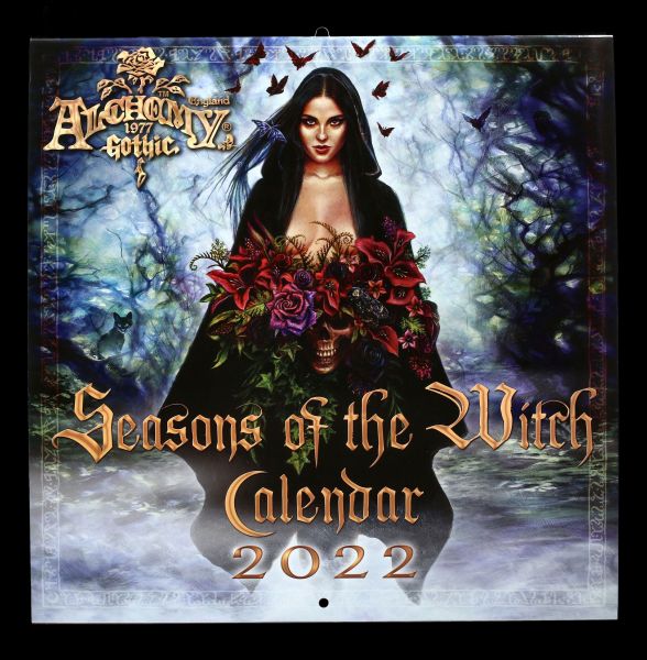 Alchemy Gothic Calendar 2022