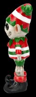 Skeleton Christmas Elf Figurine – Jingles