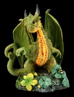 Dragon Figurine - Cantaloupe