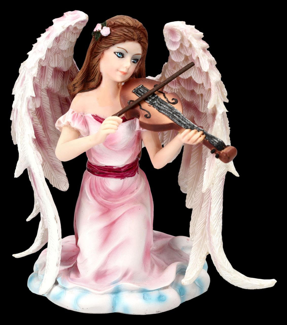 Engel Figur - Arya mit Geige, Engel, Figuren, Elfen - Feen - Engel, Fantasy, Kulturen-Shop