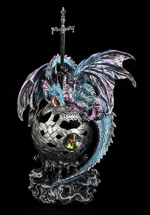 Dragon Letter Opener - Protector with LED