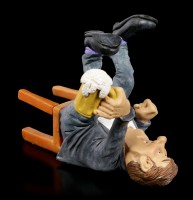 Funny Life Figurine - The last Guest