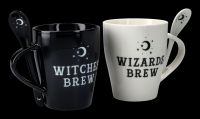 Mugs Partner Set - Witch and Wizard