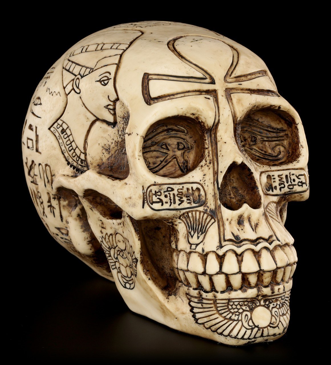 Skull - Egyptian Pharaoh
