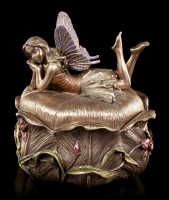 Art Nouveau Box - Fairy on Flower Blossom