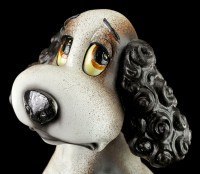 Lustige Hunde Figur - Cocker Spaniel