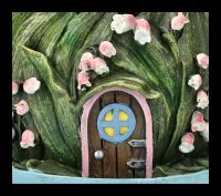 Plant Pot - Fairy Cottage
