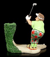 Golf Player Figurine - Bunker Shots