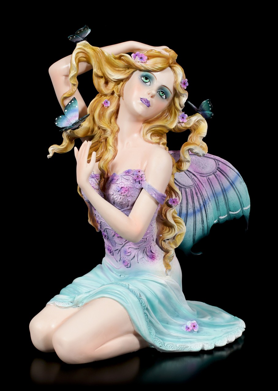 Fairy Figurine - Farfalla with Butterflies
